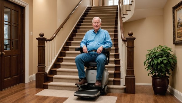 Top fauteuils monte-escalier : tarifs et options personnalisables
