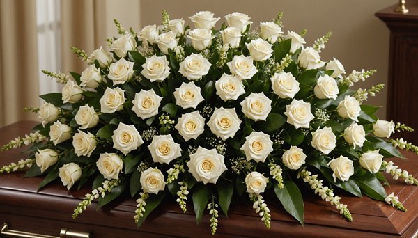 Fleurs de deuil : service de livraison en 3 heures par un fleuriste