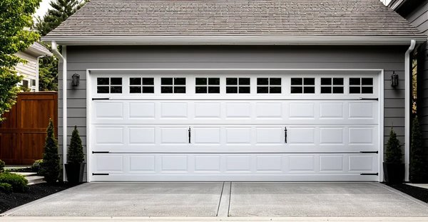 Porte de garage autoportée sur mesure : sécurité et confort assurés