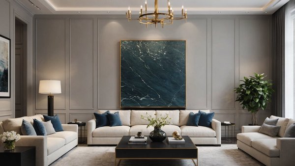 Comment intégrer une fontaine murale dans un salon minimaliste ?