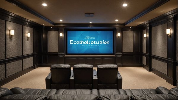 Quels matériaux choisir pour une isolation phonique écologique d'un home cinéma?
