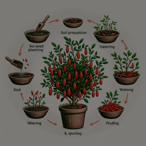 Peut-on cultiver des baies goji en pot et comment s'y prendre ?