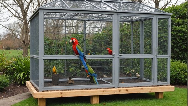 Comment construire une volière extérieure sécurisée et confortable pour des perroquets en milieu urbain?