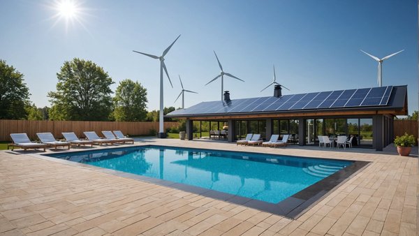 Quelles sont les meilleures méthodes pour chauffer une piscine en utilisant l'énergie éolienne?