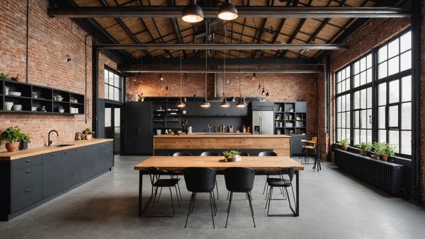 Comment transformer un ancien atelier en loft tout en conservant son cachet industriel ?