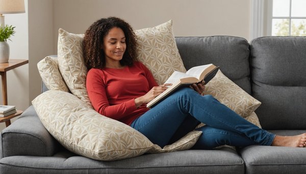 Les meilleurs coussins de lecture pour un confort optimal