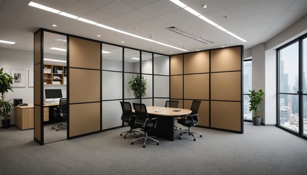 Cloisons mobiles pivotantes : optimisez l'aménagement de vos bureaux