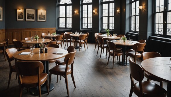 Lot tables et chaises : alliez style et fonctionnalité