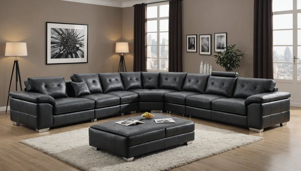 Canapés convertibles cuir : votre allié pour des espaces stylés