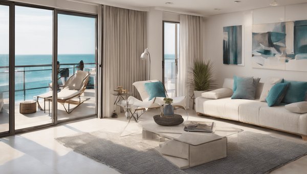 Aigue marine : appartements modernes à deux pas de la plage