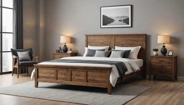 Quel bois choisir pour un lit durable et esthétique ?