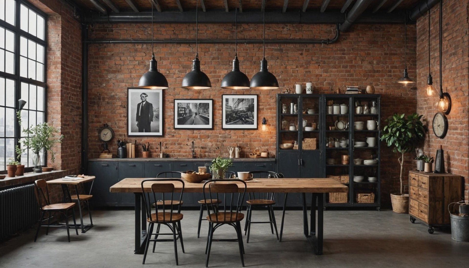 Inspirez-vous avec ces idées de décoration industrielle tendance ...