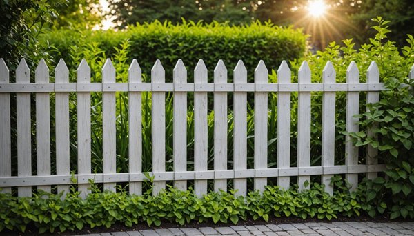 Choisissez le kit clôture rigide idéal pour votre jardin