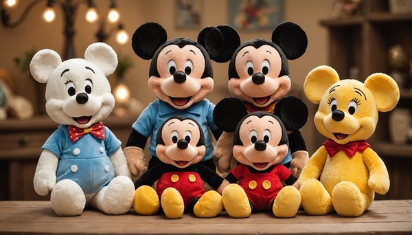 Doudou disney : des peluches pour des câlins inoubliables