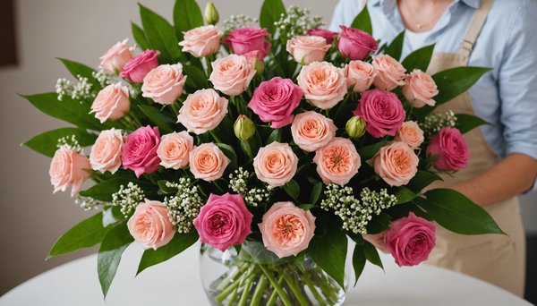 Les meilleurs fleuristes en ligne pour un envoi de fleurs