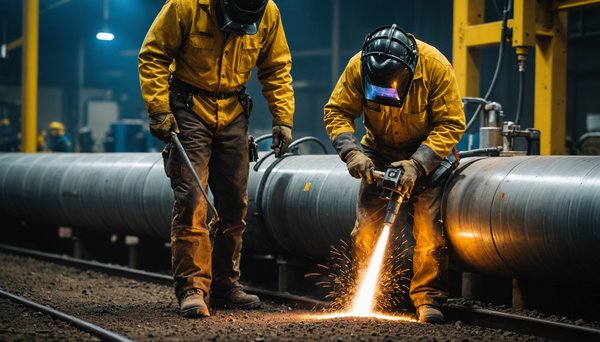 Tuyau soudure-gaz : sécurité et performance pour vos projets