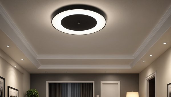 Plafonnier plat : l'éclat moderne à petit prix !