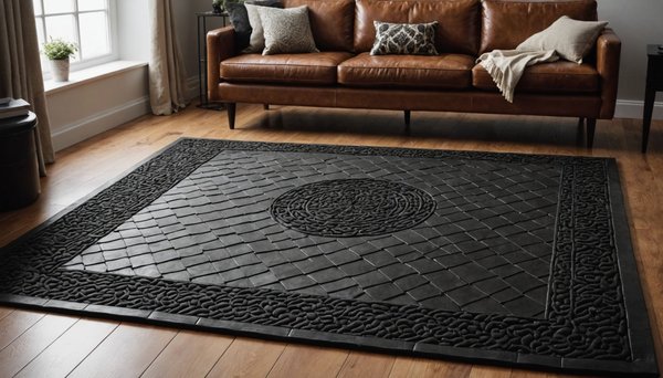 Tapis en cuir : des designs tendance pour chaque intérieur