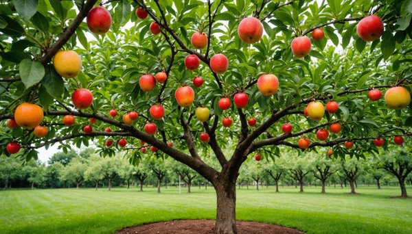 Adoptez des arbres fruitiers biologiques pour votre jardin