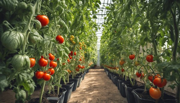 Les secrets des plants de tomates pour un jardin florissant