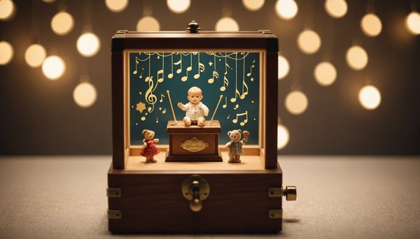 La magie des boîtes à musique pour apaiser votre bébé