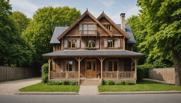 Maison clé en main en bois : investissez dans le Sud paris