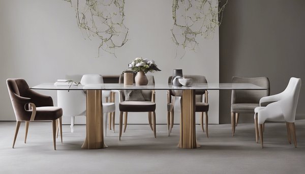 Tables et chaises tendance : fusionnez esthétisme et praticité