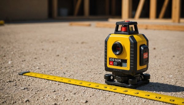 Les avantages du niveau laser simple pente pour vos travaux