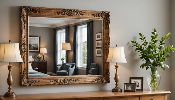 Miroir décoratif en bois : le choix parfait pour votre déco